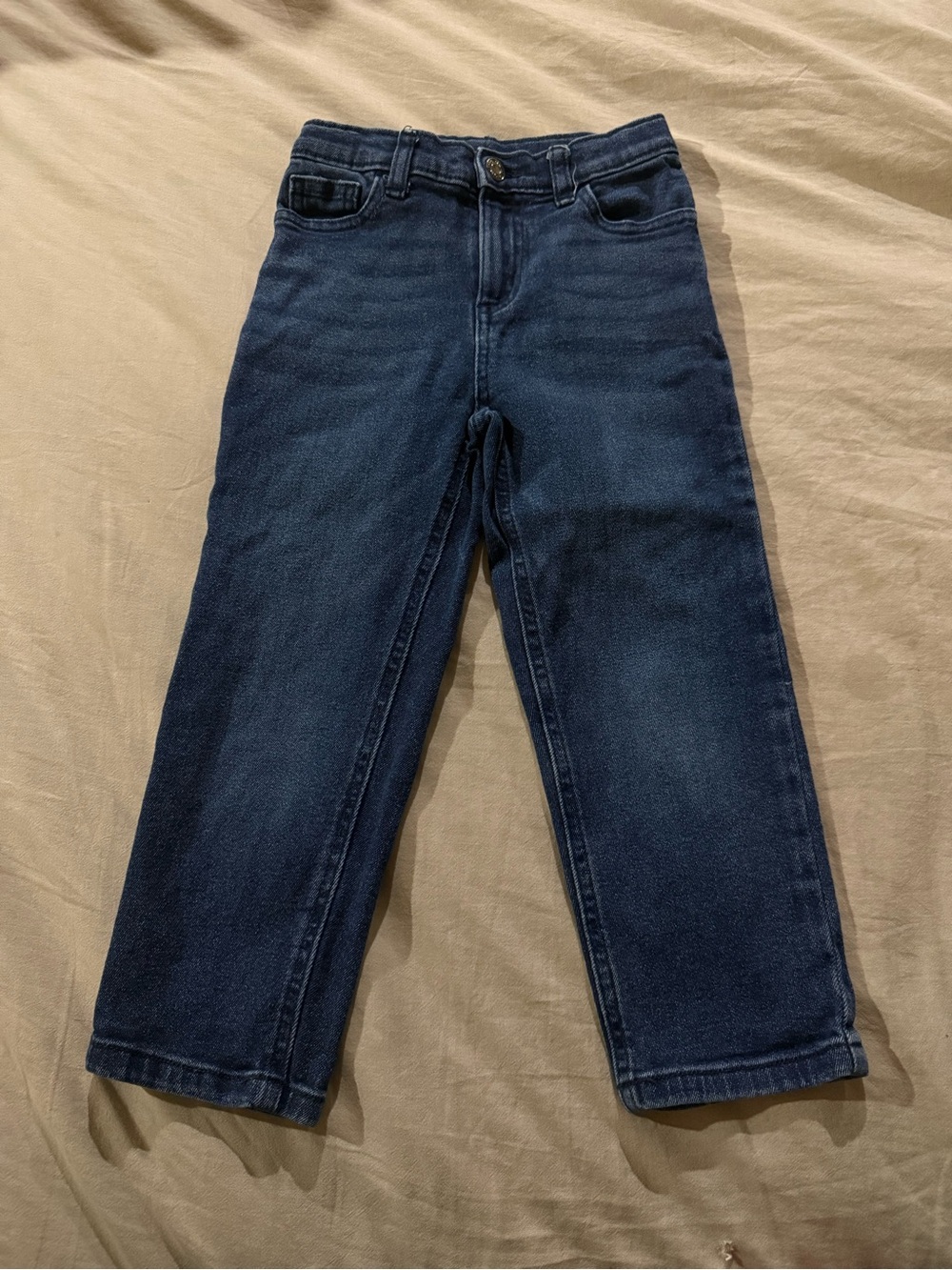 okie dokie Men's Dark Blue Relaxed Jeans
